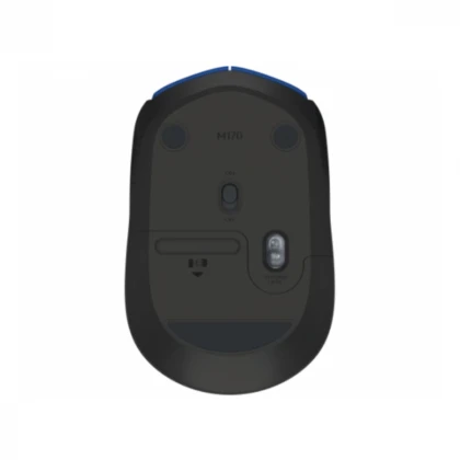 LOGITECH_ M171 Wireless crni miš x 