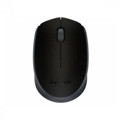LOGITECH_ M171 Wireless crni miš x 