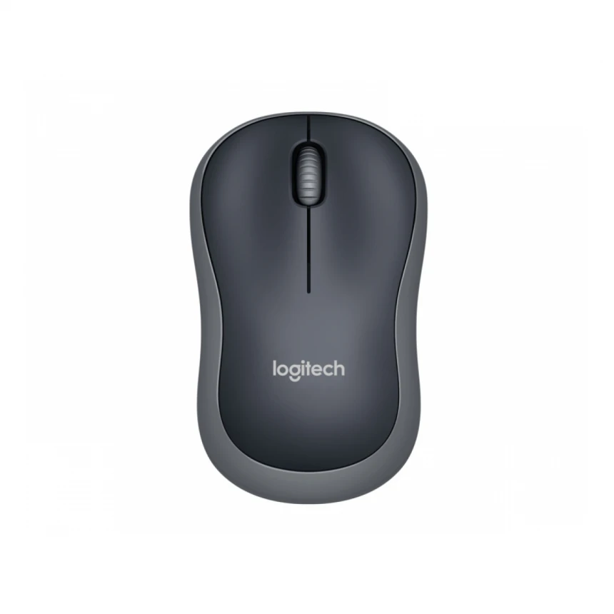 LOGITECH_ M185 Bežični sivi miš 