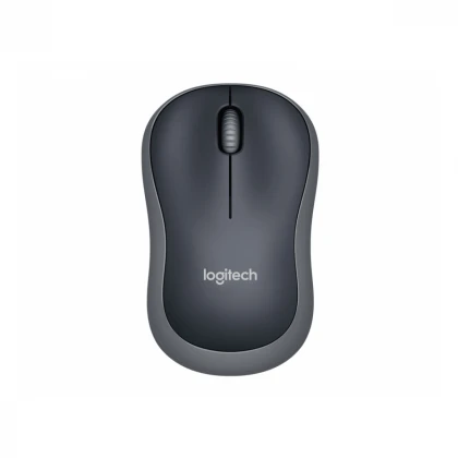 LOGITECH_ M185 Bežični sivi miš 