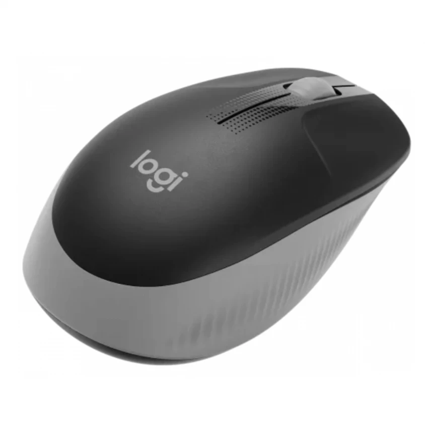 LOGITECH_ M190 Full-Size Wireless crni miš 