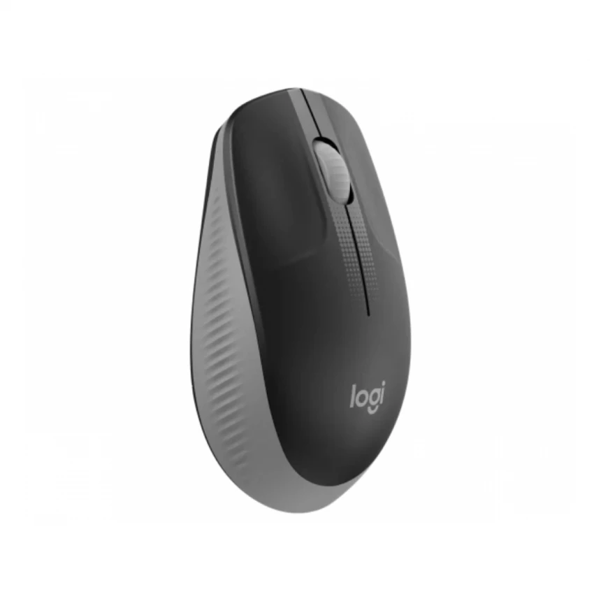 LOGITECH_ M190 Full-Size Wireless crni miš 
