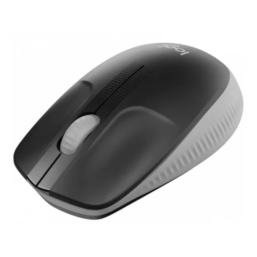 LOGITECH_ M190 Full-Size Wireless crni miš 