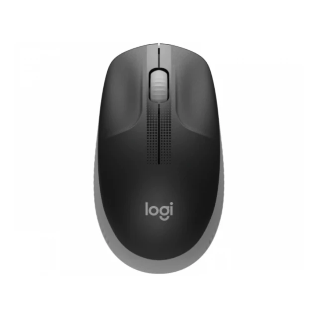 LOGITECH_ M190 Full-Size Wireless crni miš 