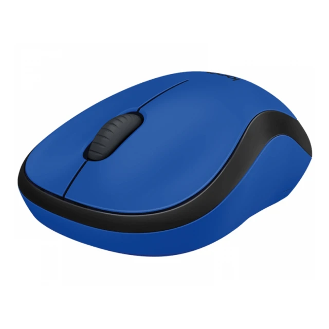 LOGITECH M220 Silent Wireless plavi miš 