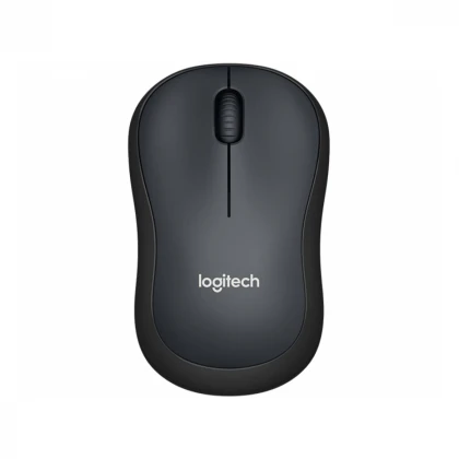 LOGITECH_ M220 Silent Wireless crni miš 