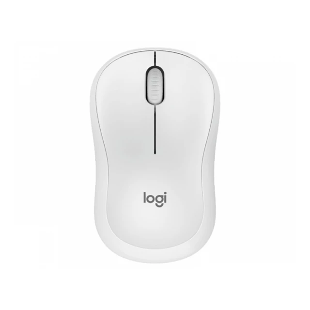 LOGITECH M240 Silent Bluetooth beli miš 