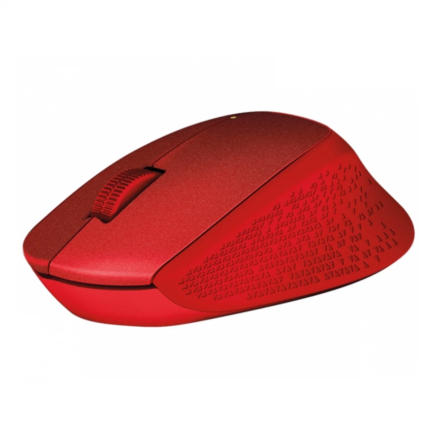 LOGITECH M330 Silent Plus Wireless crveni miš 