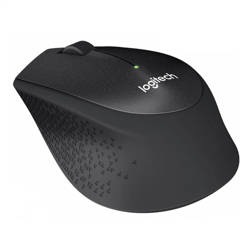 LOGITECH_ M330 Silent Plus Wireless crni miš 