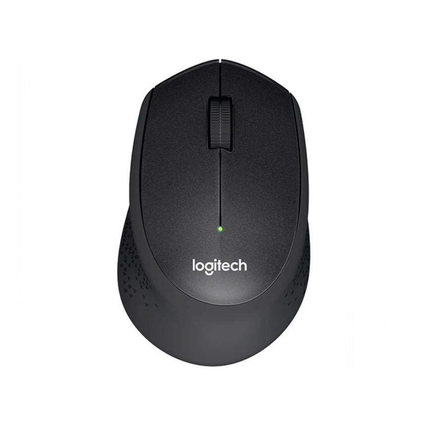LOGITECH_ M330 Silent Plus Wireless crni miš 