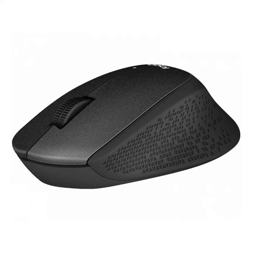 LOGITECH_ M330 Silent Plus Wireless crni miš 