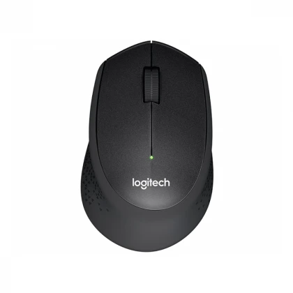 LOGITECH_ M330 Silent Plus Wireless crni miš 