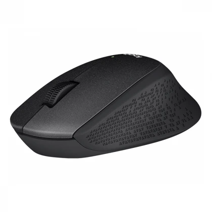 LOGITECH_ M330 Silent Plus Wireless crni miš 