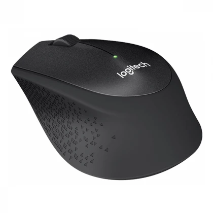 LOGITECH_ M330 Silent Plus Wireless crni miš x 