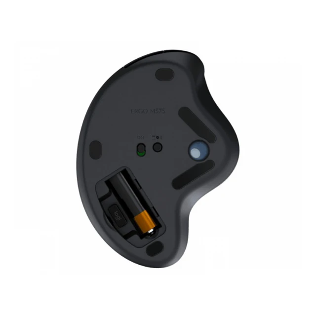 LOGITECH M575 ERGO Bluetooth Trackball Graphite miš 