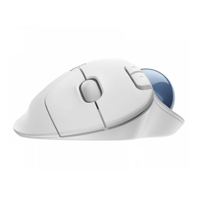 LOGITECH M575 ERGO Bluetooth Trackball OFF-WHITE miš beli 