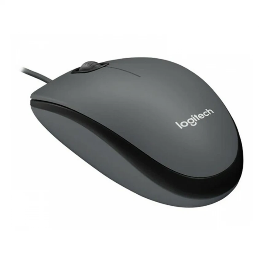 LOGITECH_ M90 Optical Retail crni miš 