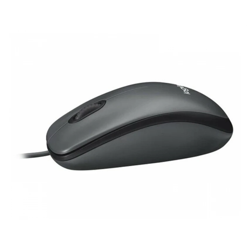 LOGITECH_ M90 Optical Retail crni miš 