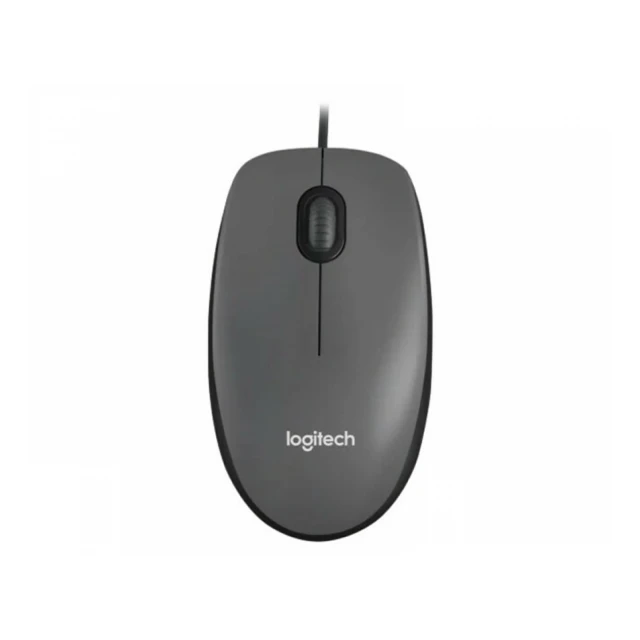 LOGITECH_ M90 Optical Retail crni miš 