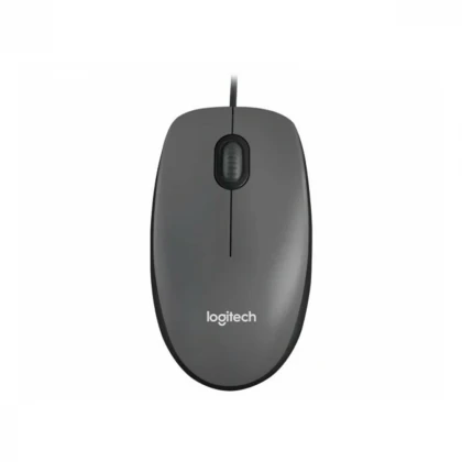 LOGITECH_ M90 Optical Retail crni miš 