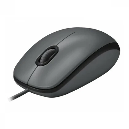 LOGITECH_ M90 Optical Retail crni miš 