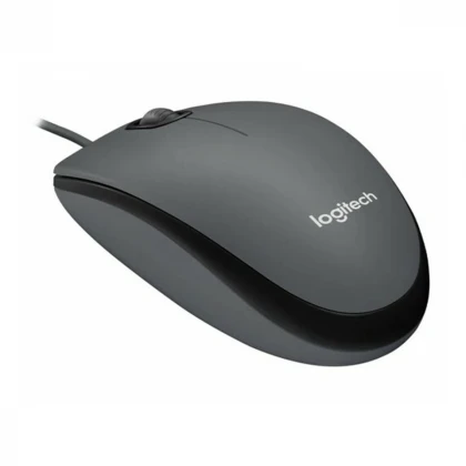 LOGITECH_ M90 Optical Retail crni miš 