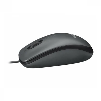 LOGITECH_ M90 Optical Retail crni miš 