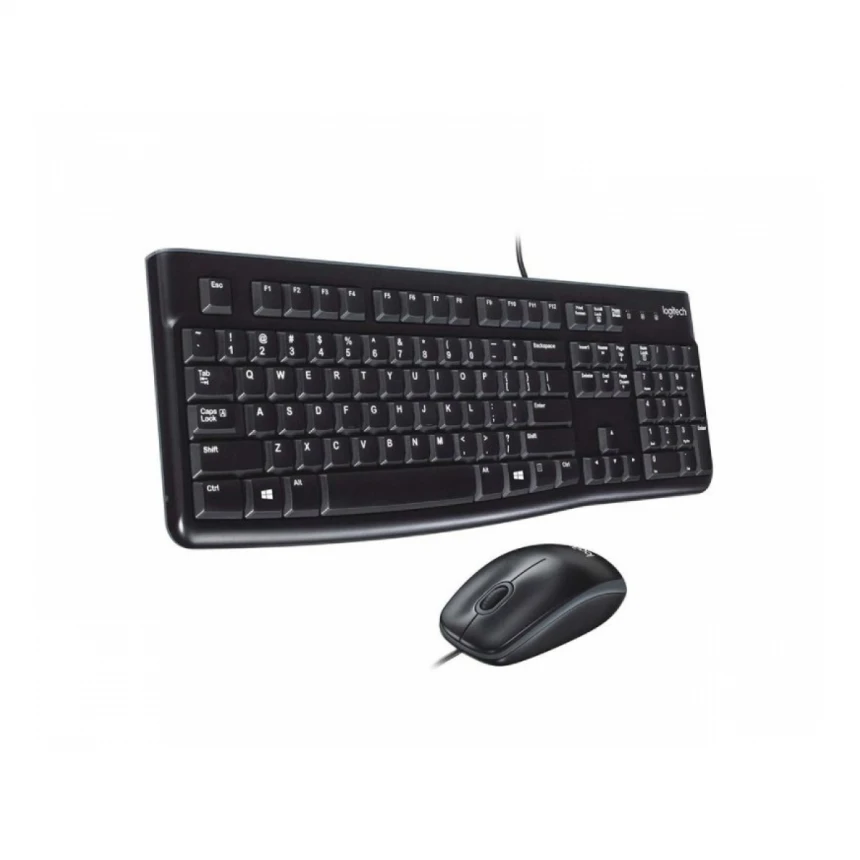 LOGITECH_ MK120 Desktop USB US tastatura + USB miš Retail 