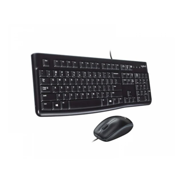 LOGITECH_ MK120 Desktop USB US tastatura + USB miš Retail 