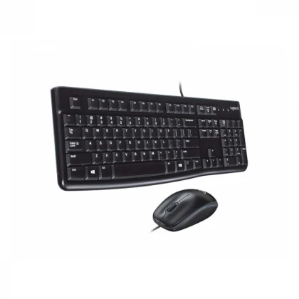 LOGITECH_ MK120 Desktop USB US tastatura + USB miš Retail 