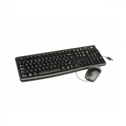 LOGITECH_ MK120 Desktop USB US tastatura + USB miš Retail 