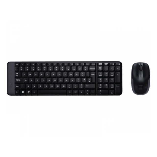 LOGITECH MK220 Wireless Combo US tastatura + miš 