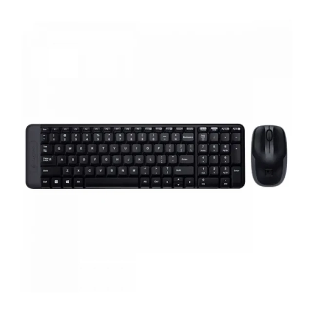 LOGITECH MK220 Wireless Combo US tastatura + miš 