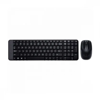 LOGITECH MK220 Wireless Combo US tastatura + miš 