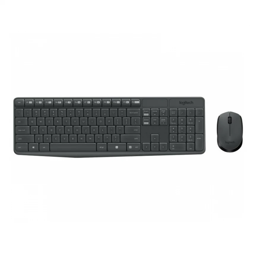 LOGITECH_ MK235 Wireless Combo US tastatura + miš 