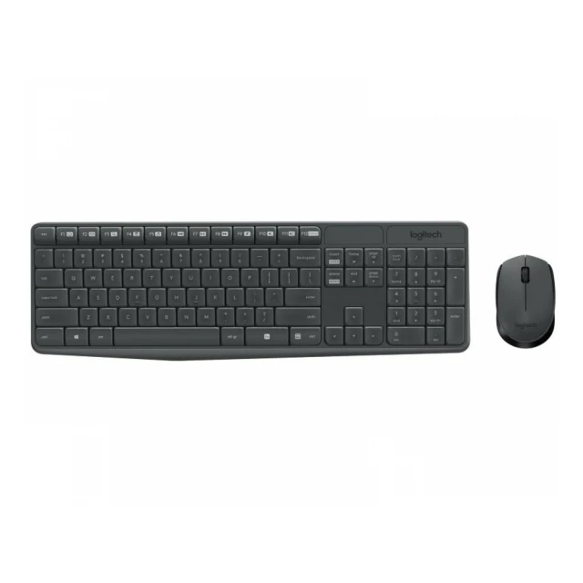 LOGITECH_ MK235 Wireless Combo US tastatura + miš 