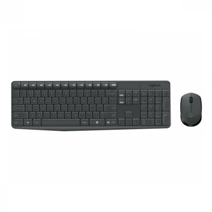 LOGITECH_ MK235 Wireless Combo US tastatura + miš 
