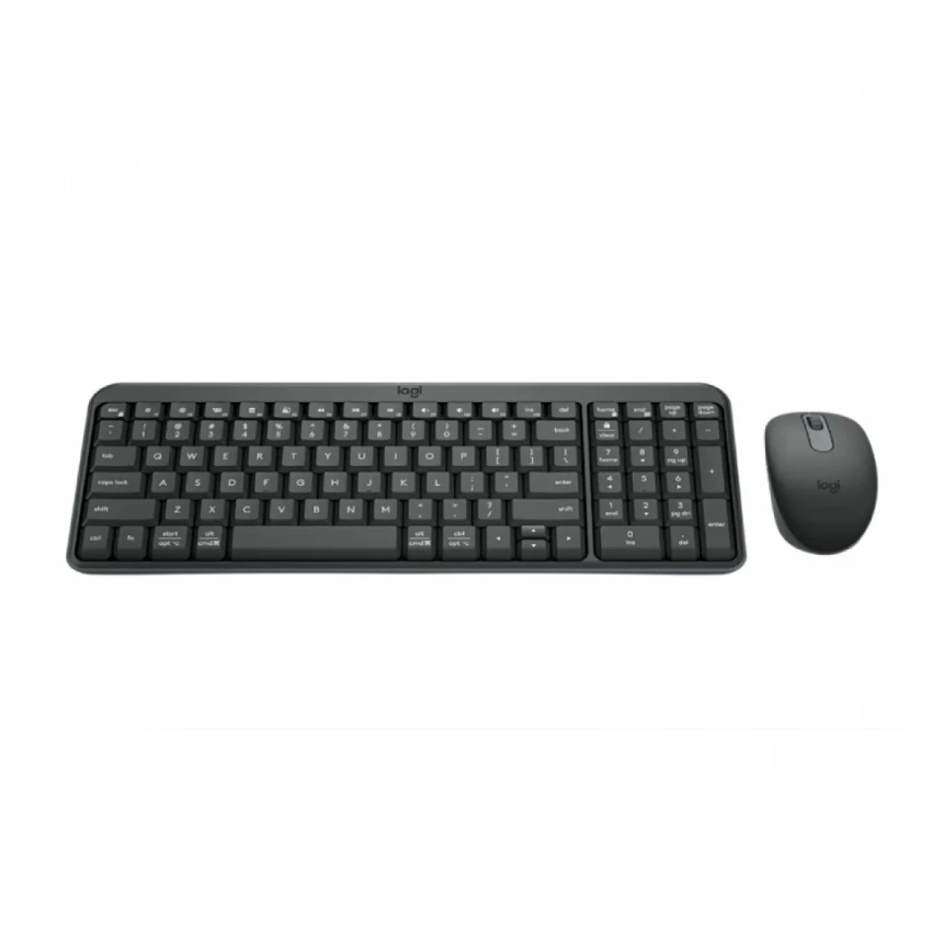 LOGITECH MK250 Wireless Desktop US tastatura + miš 