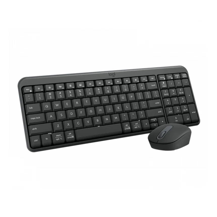 LOGITECH MK250 Wireless Desktop US tastatura + miš 