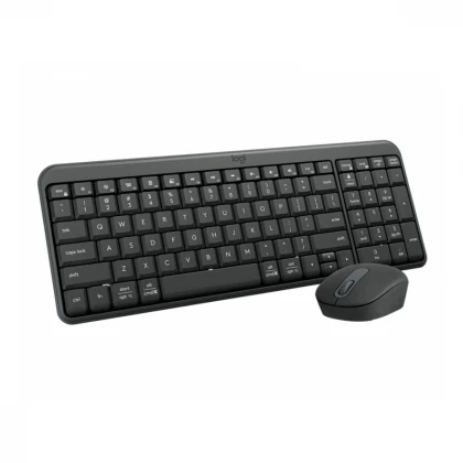 LOGITECH MK250 Wireless Desktop US tastatura + miš 
