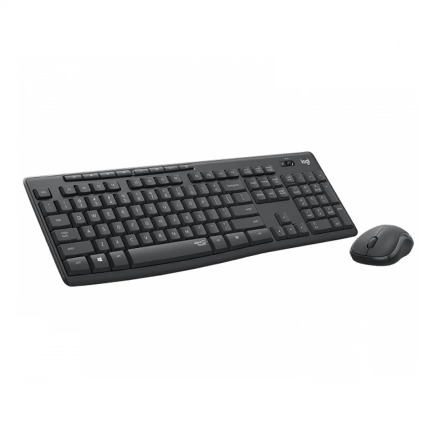 LOGITECH_ MK295 Silent Wireless Combo US tastatura + miš crna 