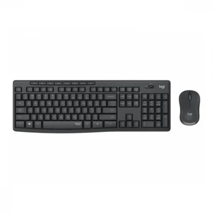 LOGITECH_ MK295 Silent Wireless Combo US tastatura + miš crna 