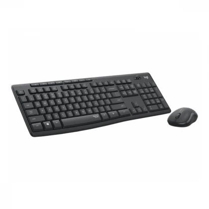 LOGITECH_ MK295 Silent Wireless Combo US tastatura + miš crna 