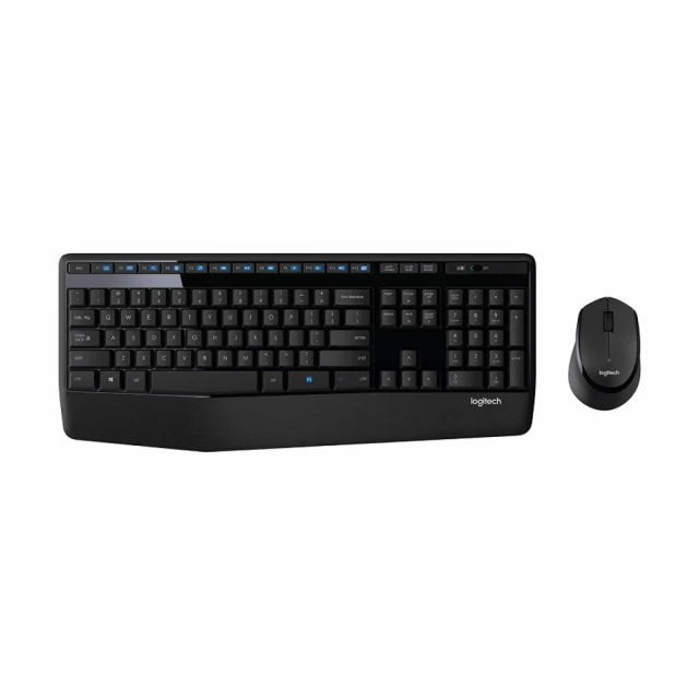 LOGITECH MK345 Wireless Desktop US tastatura + miš 