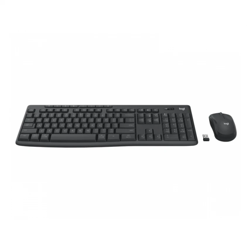 LOGITECH_ MK370 Combo Wireless US tastatura + miš crna 