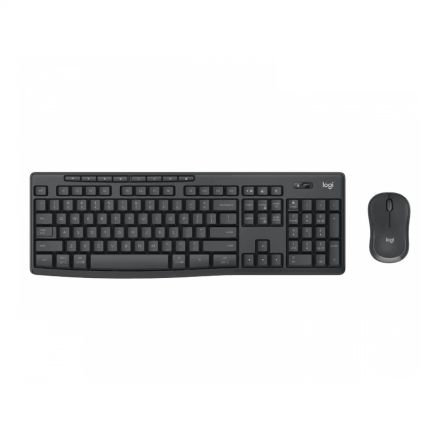 LOGITECH_ MK370 Combo Wireless US tastatura + miš crna 