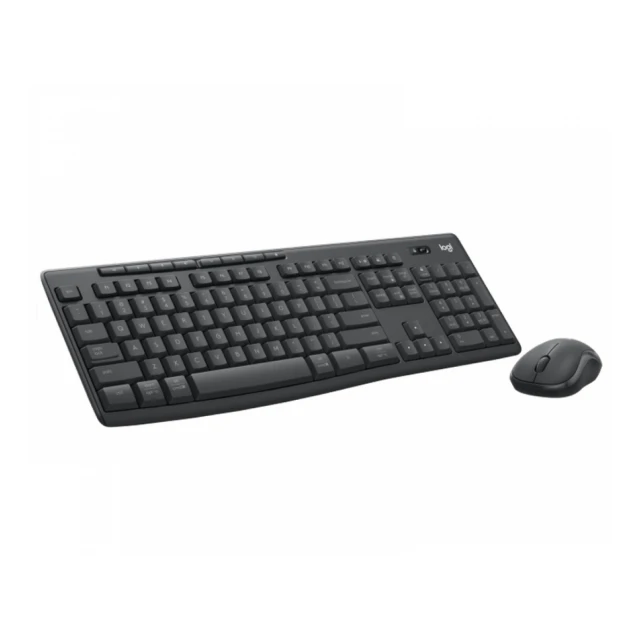 LOGITECH MK370 Combo Wireless US tastatura + miš crna 