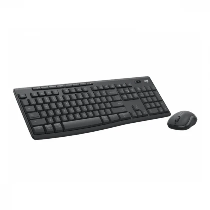 LOGITECH_ MK370 Combo Wireless US tastatura + miš crna 