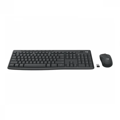 LOGITECH_ MK370 Combo Wireless US tastatura + miš crna 