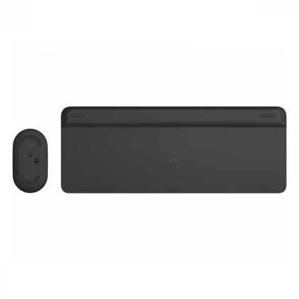 LOGITECH_ MK470 Wireless Desktop US Graphite tastatura + miš 